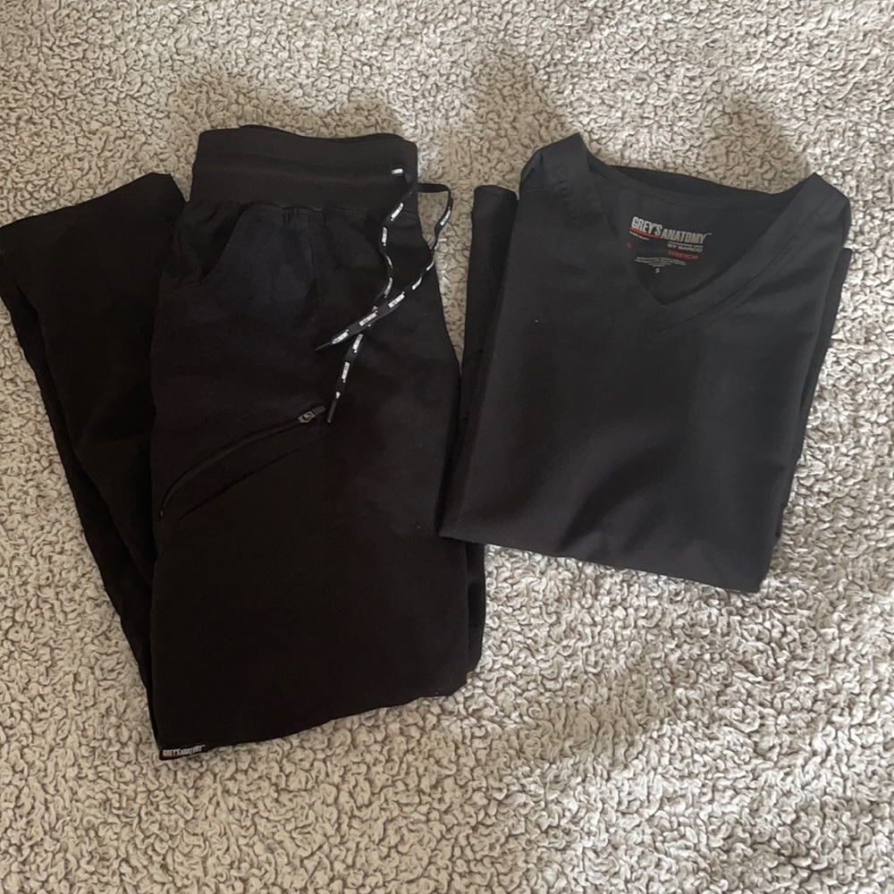 greys anatomy Scrubs, worn once for an interview